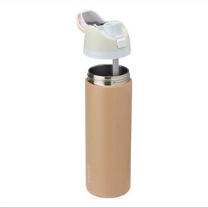 OWALA Muddy Buddy NEW 24oz
Insulated Travel Water Bottle - Beige and Cream